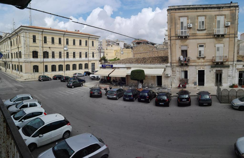 Apartmán Casa Empedocle Syracuse Exteriér fotografie